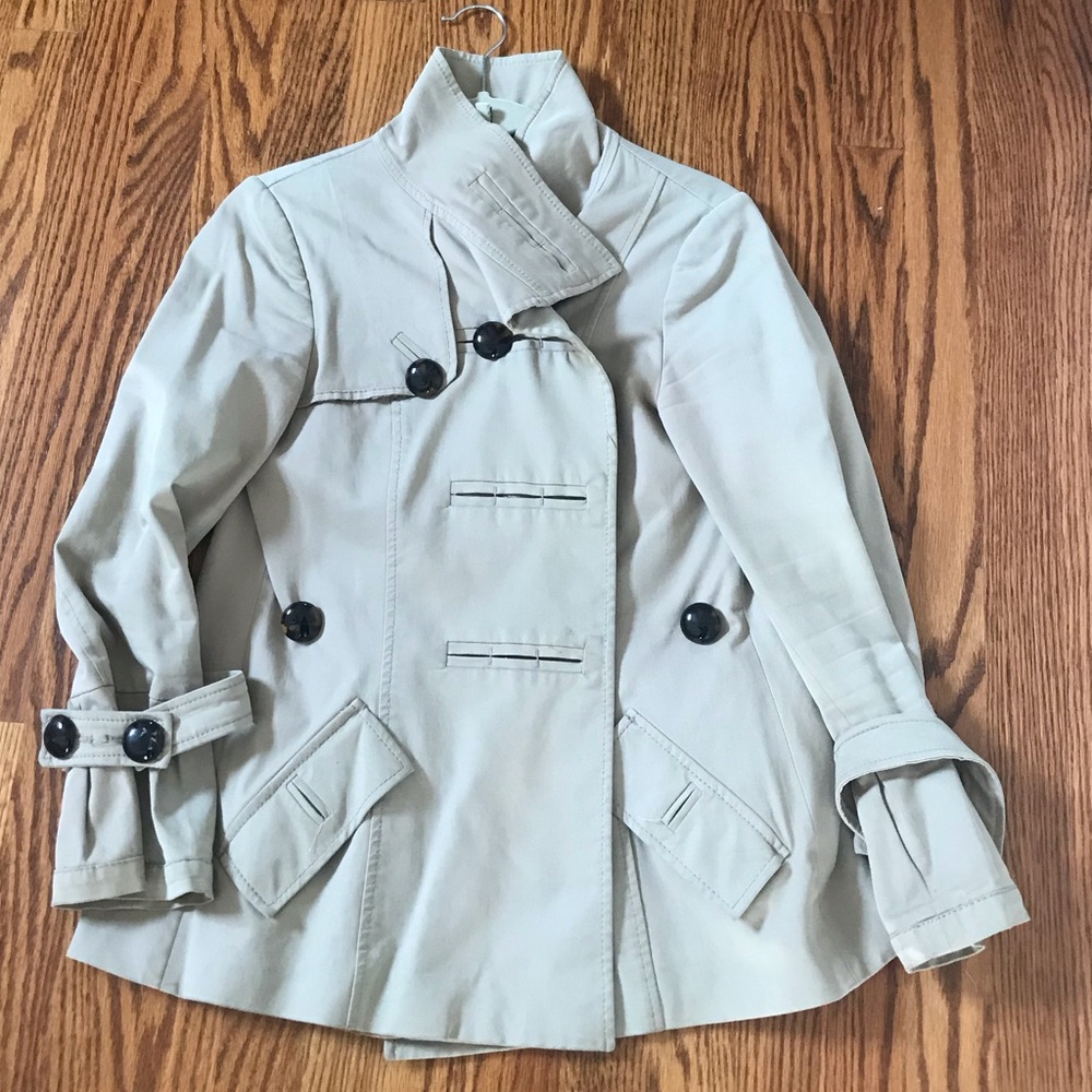 Zara Women’s Khaki Trench, Size Small